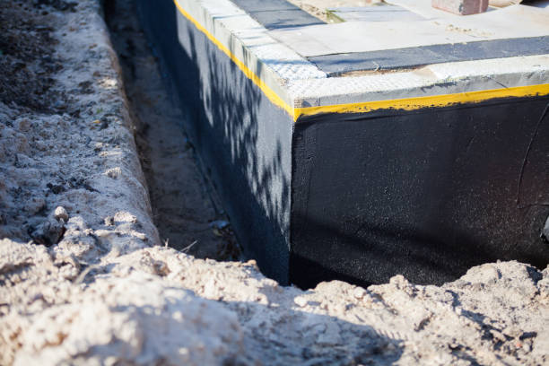 Professional Waterproofing technician working in Oakpark, VA